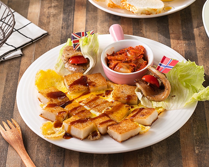 餅妹與樹 
