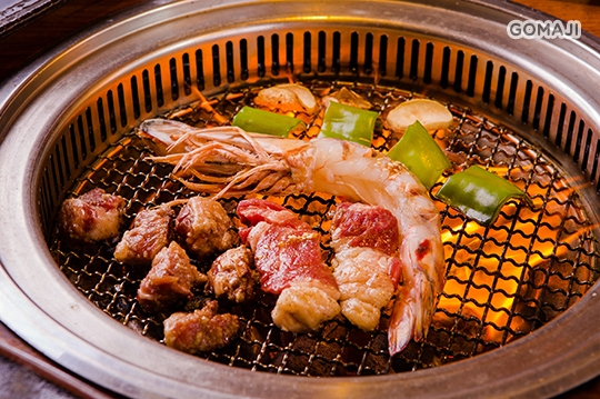 長月燒肉炭火料理酒亭
