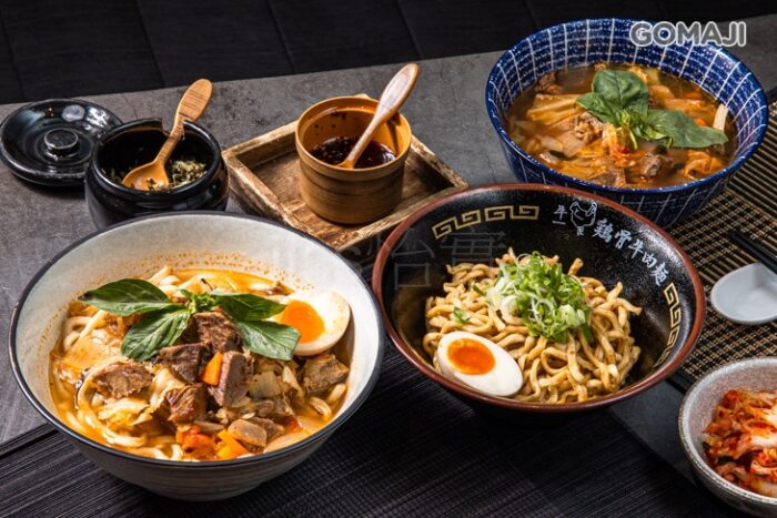 麵屋牛一雞骨牛肉麵