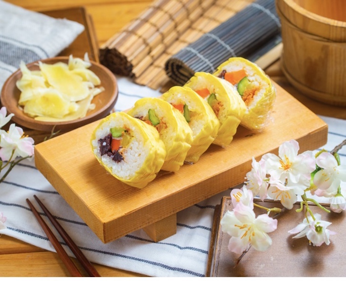 霜月壽司餐點