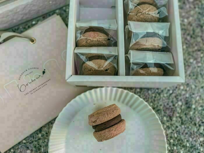 達克瓦茲推薦 Bonheur Cookie小小幸福手作烘培食事