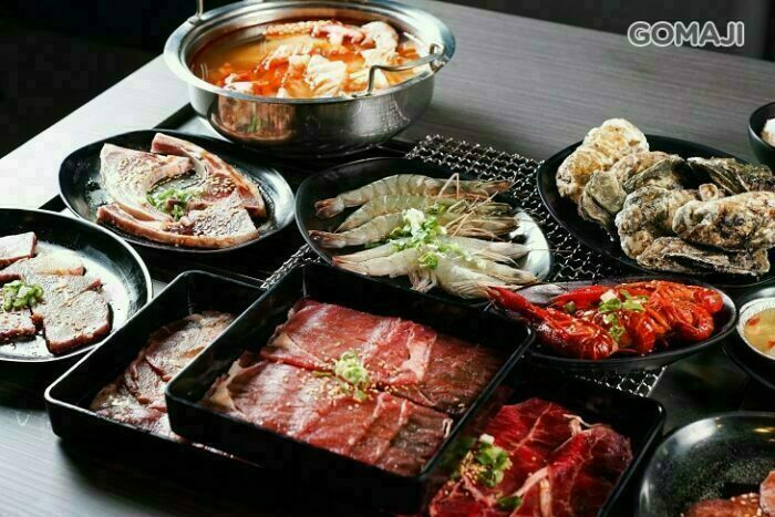 火烤兩吃推薦 野饌日式炭火燒肉