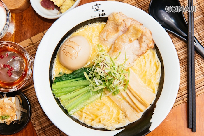 空海拉麵餐點