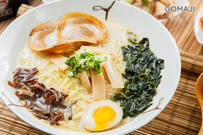 禾町拉麵餐點