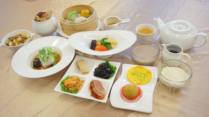 寒軒國際大飯店-40樓觀海軒餐點