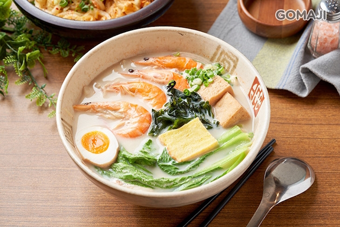 三禾手打麵餐點