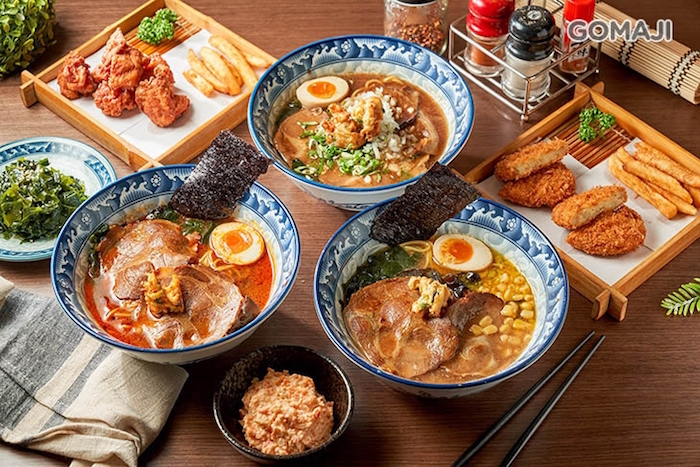 東京板前豚骨拉麵