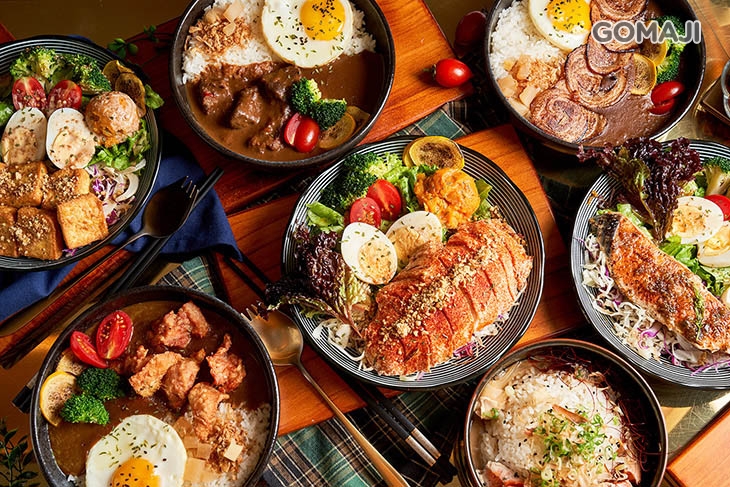 日式料理的定食