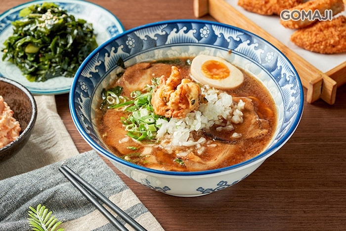 東京板前豚骨拉麵餐點
