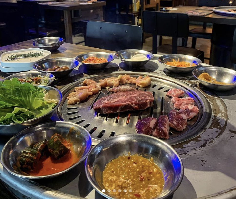 韓式烤肉