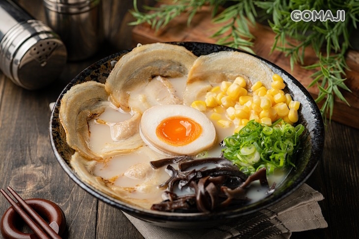  熊讚家日式拉麵餐點