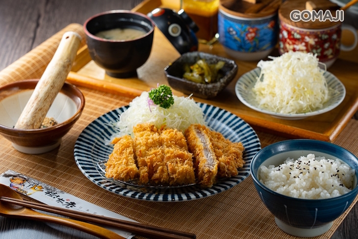 樹太老日本定食專賣店餐點