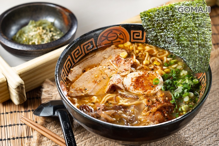 九格拉麵丼飯專賣店餐點