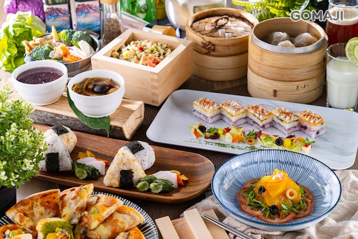 天菜豐巢 VeGood 蔬果百匯餐點