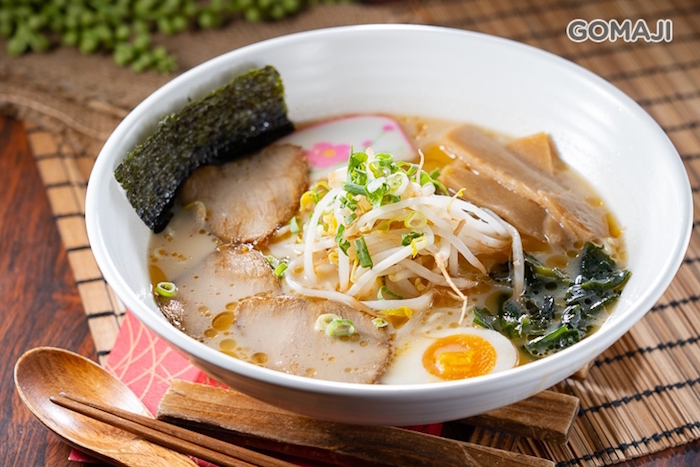 佐野拉麵餐點