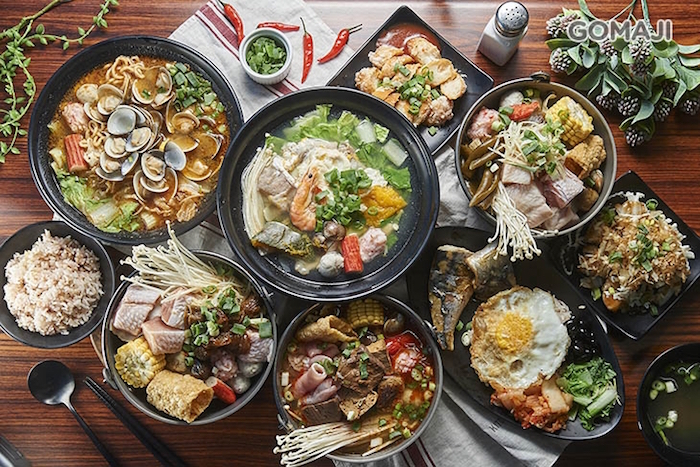 玄岩鍋燒.小火鍋.飯品
