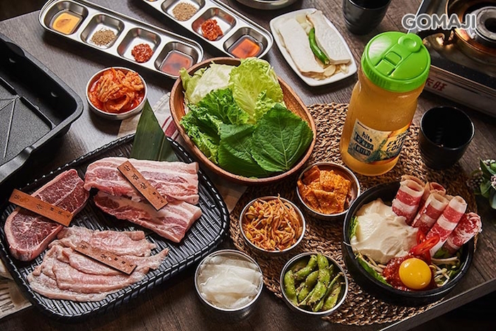 meogeo韓式烤肉