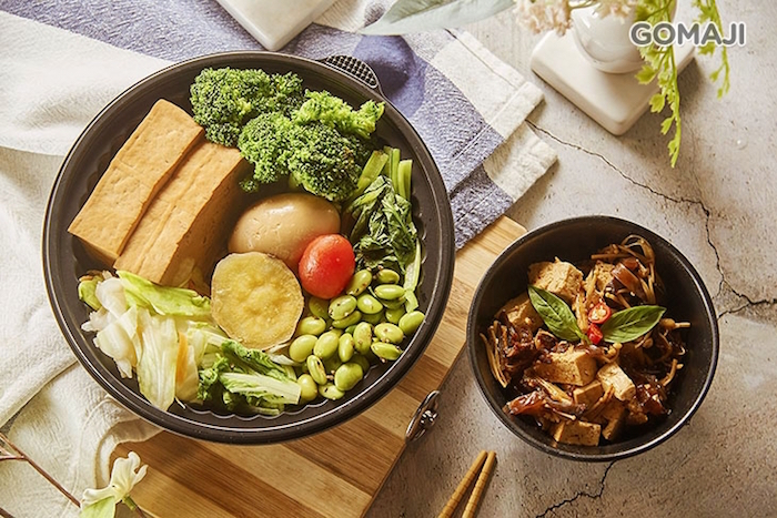 莫藍蔬食健康餐盒