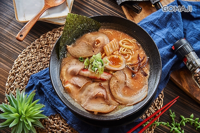 帰拉麵KAERI餐點