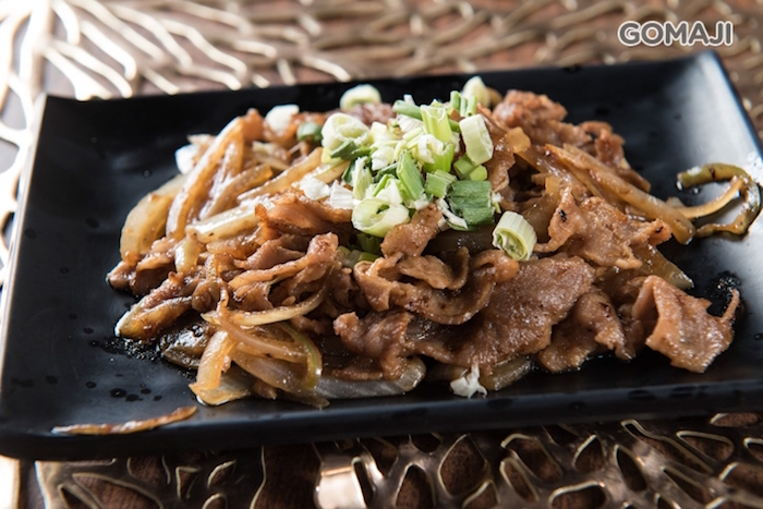 食尚鐵板燒餐點