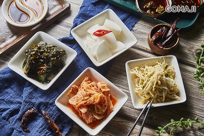 哈摩尼韓食堂餐點