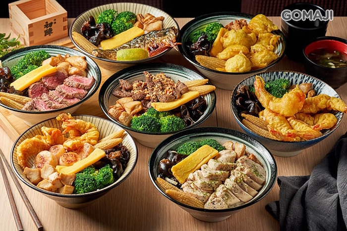 竜丼日式料理