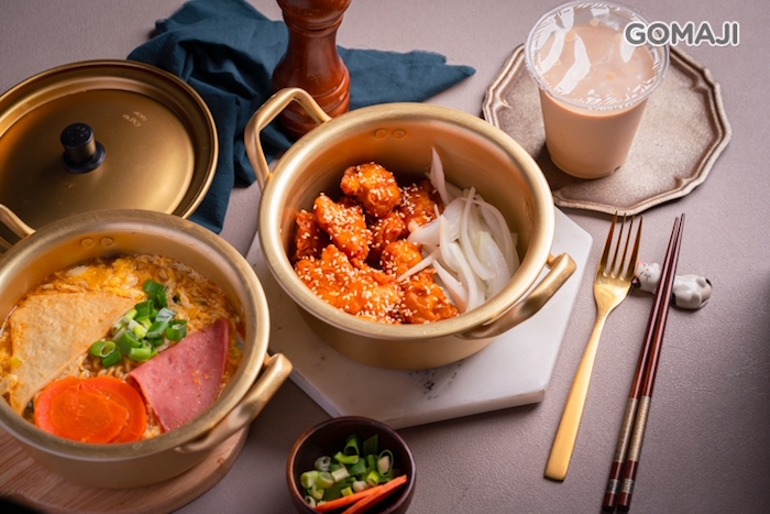 歐八不是阿啾喜餐點