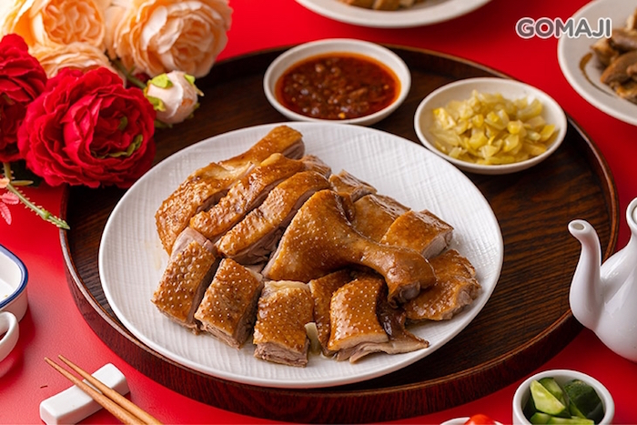 胖達潮汕滷味餐點