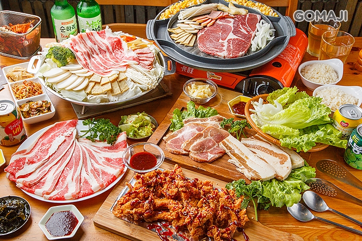 韓式烤肉套餐