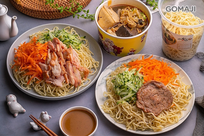 什麼鬼涼麵
