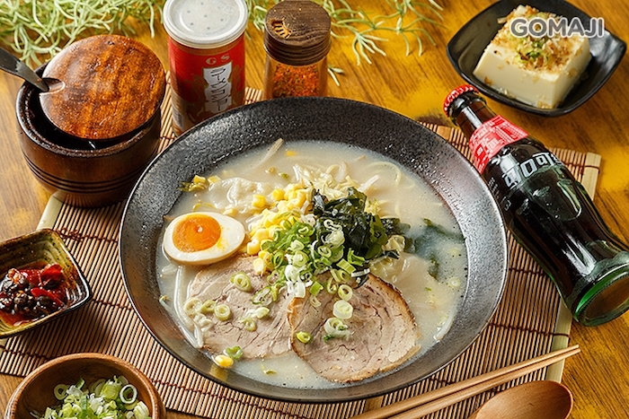 樂山娘札幌拉麵餐點
