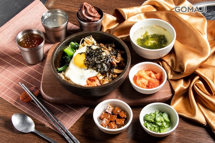 南大門韓式料理餐點