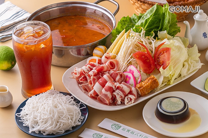 越饗異國料理