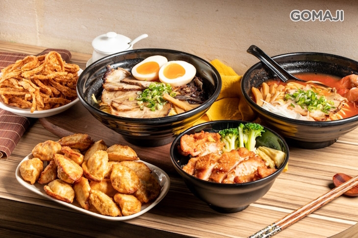 拉麵廣田餐點