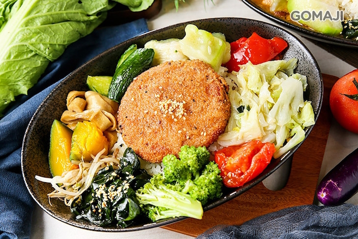 菩提樹素食餐點