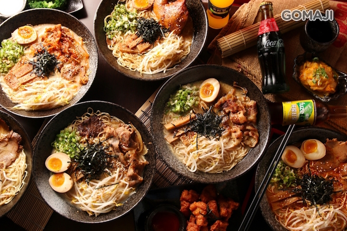 台中拉麵店