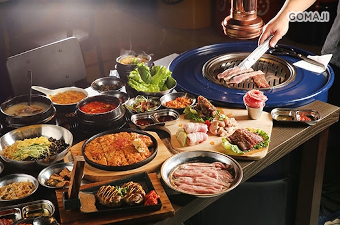笨豬跳韓式燒肉餐點