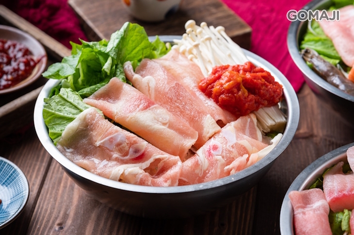 就是幸福鍋物餐點