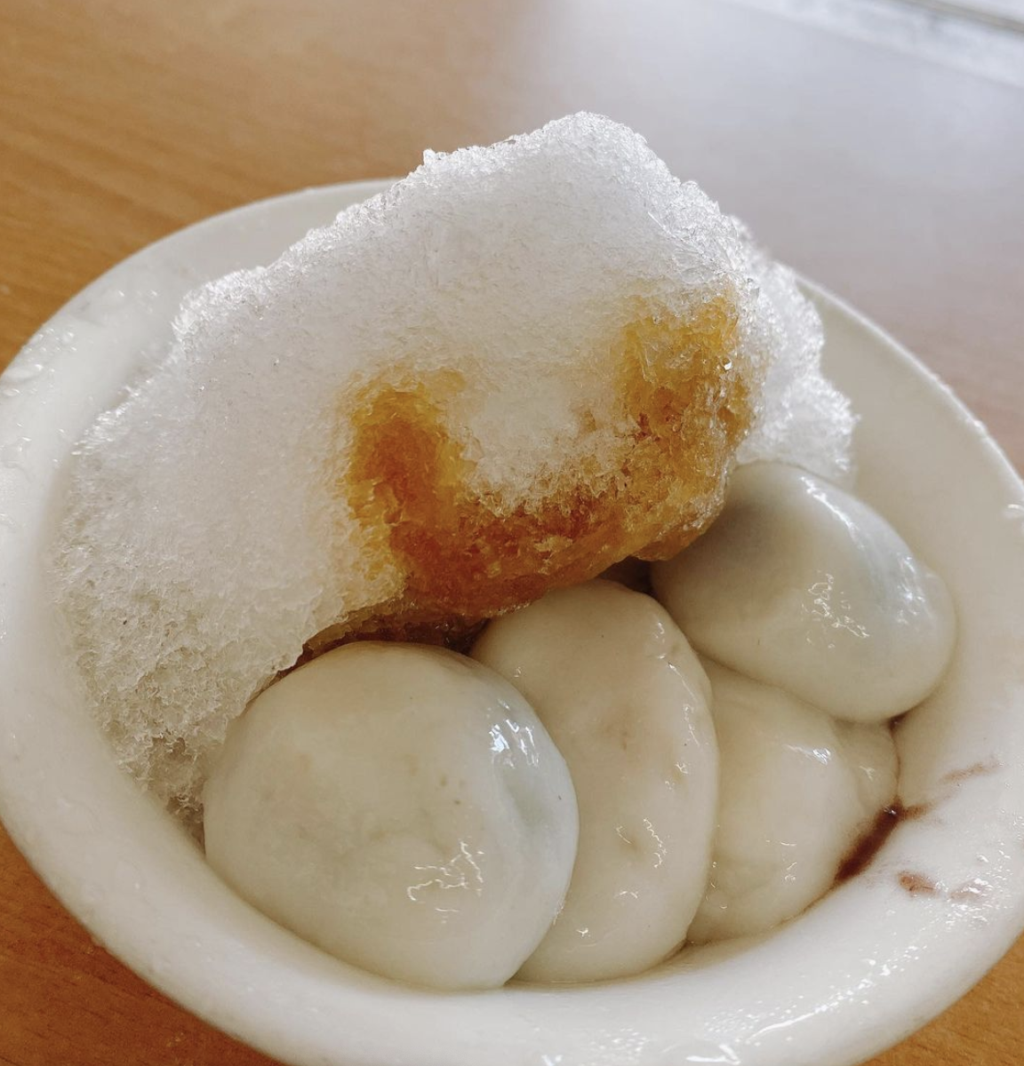 麻糬與冷熱冰