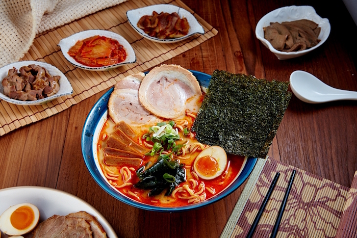 高雄拉麵店