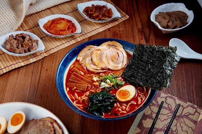 九湯屋日本拉麵餐點
