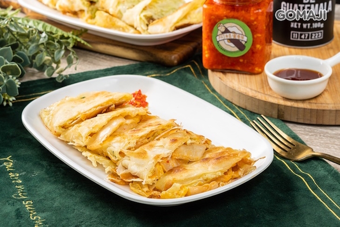 阿桂蛋餅餐點