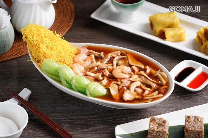 蒸鮮腸粉港式飲茶餐點