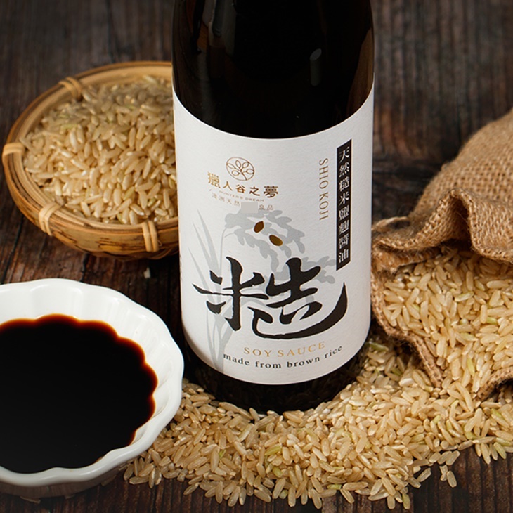 【獵人谷之夢】天然糙米鹽麴醬油膏
