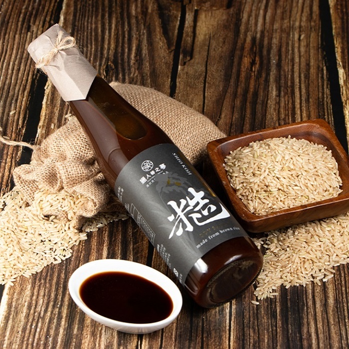 獵人谷之夢天然糙米鹽麴醬油+醬油膏