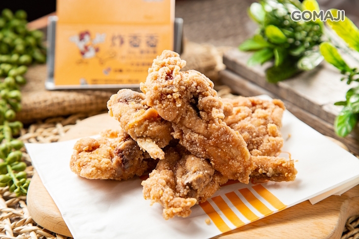 炸香香Etr.鹹酥雞餐點