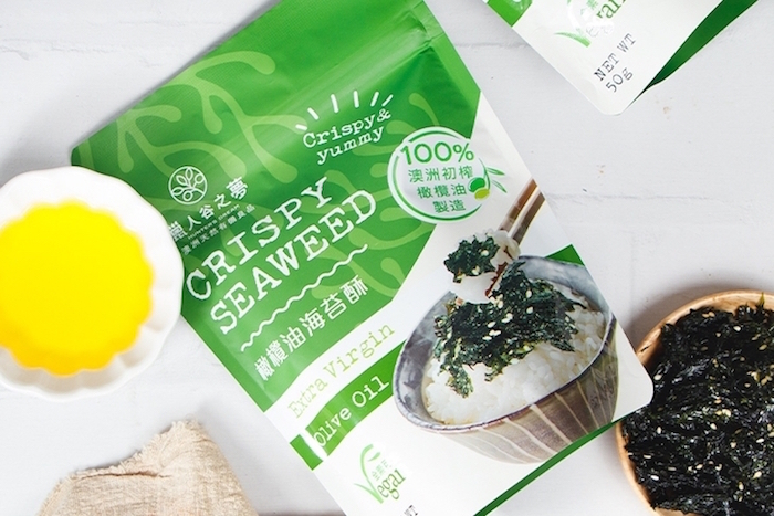 獵人谷之夢- 橄欖油海苔酥