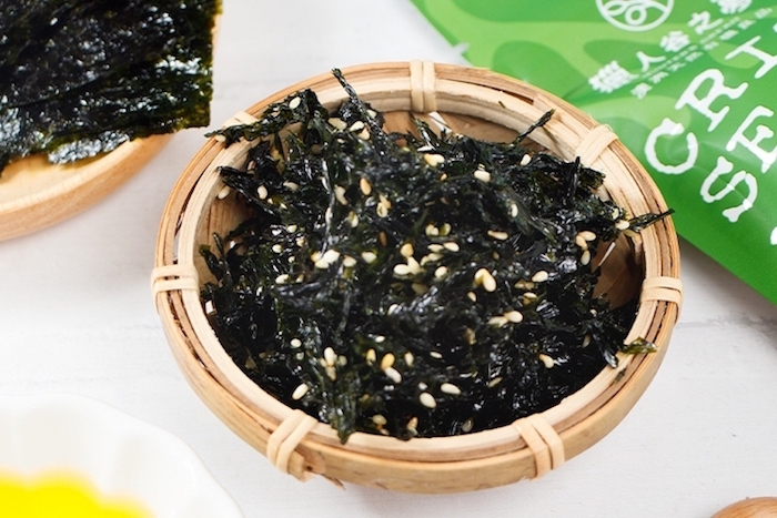 橄欖油海苔酥