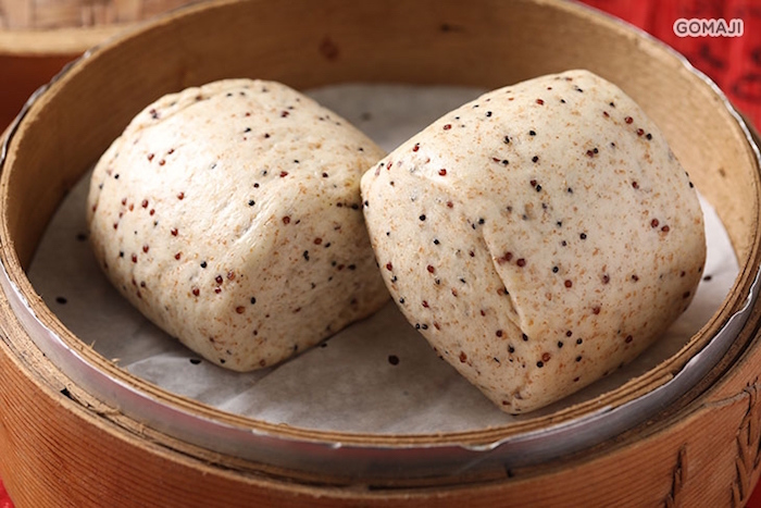 歡田素食點心包子饅頭殿