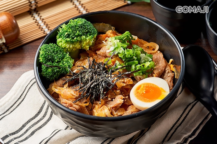 極の八丼 日式丼飯餐點